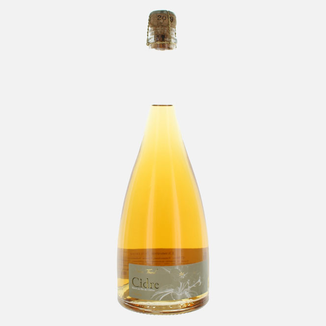 Julien Thurel Cidre du Loiret cuvée Solstice 2019 - Le Vin Quotidien